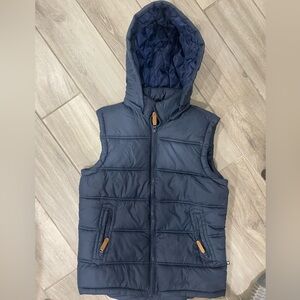 Bauhaus hooded vest